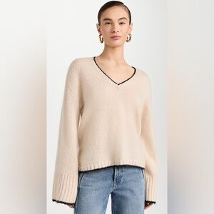 NWT By Malene Birger Cimone mohair sweater in oyster - size XS